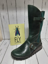 Load image into Gallery viewer, FLY London - MES - P210315091 - CALF BOOT - Rug/Oil Petrol