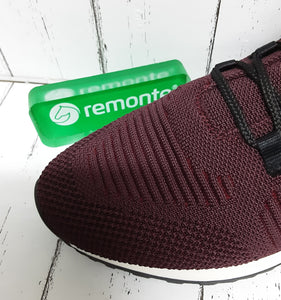 REMONTE - R2520-35 - LACE UP TRAINER - Red Combi