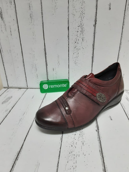 REMONTE - R9813-35 - SHOE/BOOT - Leather - Red