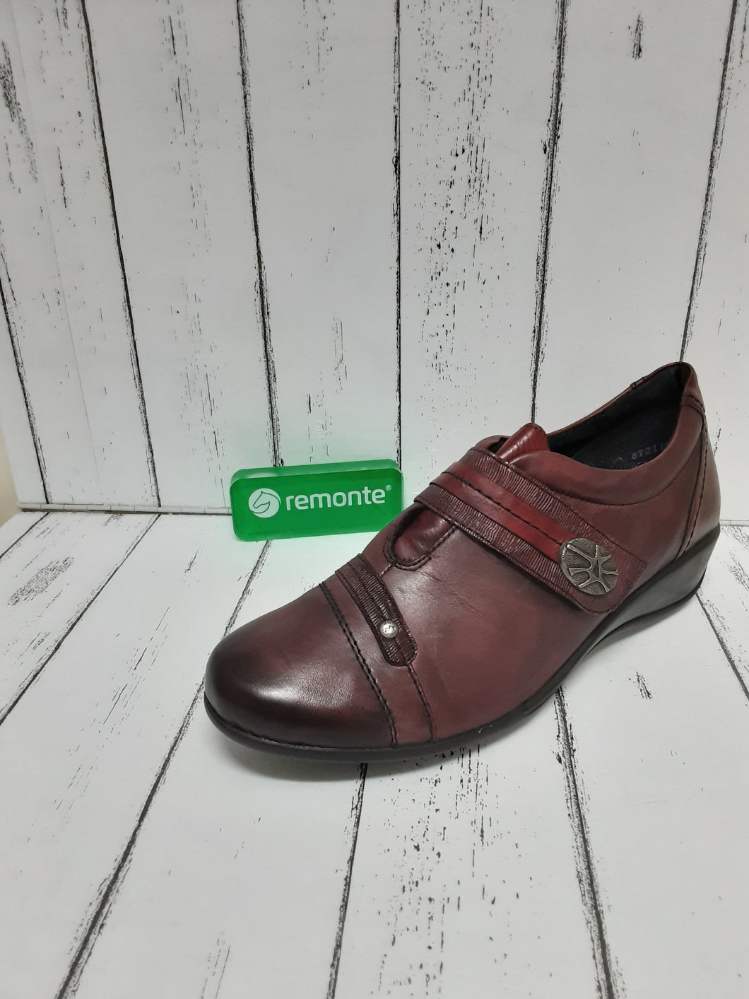 REMONTE - R9813-35 - SHOE/BOOT - Leather - Red