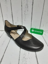 Load image into Gallery viewer, REMONTE - R7337-01 - CROSSOVER STRAP SHOE - Black