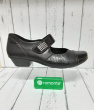 Load image into Gallery viewer, REMONTE - D7346-02 - STRAP SHOE - Black