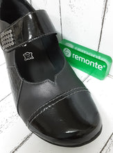 Load image into Gallery viewer, REMONTE - D7346-02 - STRAP SHOE - Black