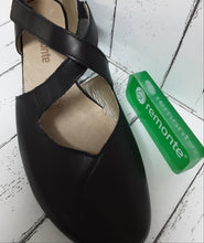 Load image into Gallery viewer, REMONTE - R7337-01 - CROSSOVER STRAP SHOE - Black