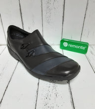 Load image into Gallery viewer, REMONTE - D0525-00 - SLIP ON SHOE - Black/Blue Combi