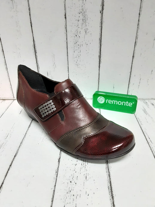 REMONTE - D7333-35 - SHOE/BOOT - Leather - Red combination
