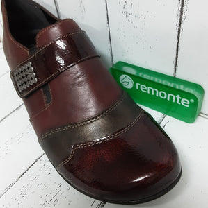 REMONTE - D7333-35 - SHOE/BOOT - Leather - Red combination