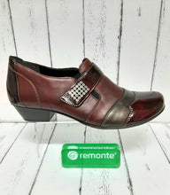 Load image into Gallery viewer, REMONTE - D7333-35 - SHOE/BOOT - Leather - Red combination