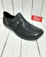 Load image into Gallery viewer, RIEKER - L1781-14 - SLIP ON SHOE - Blue