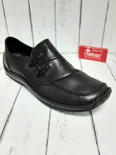 Load image into Gallery viewer, RIEKER - L1762-00 - SLIP ON SHOE - Black