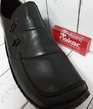 Load image into Gallery viewer, RIEKER - L1762-00 - SLIP ON SHOE - Black