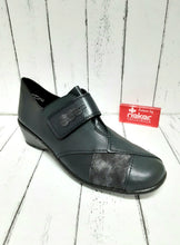 Load image into Gallery viewer, RIEKER - 47152-14 - STRAP SHOE - Blue