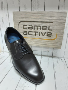 CAMEL ACTIVE - 474.13.01 - BOAVISTA -  Leather LACE UP SHOE - Black