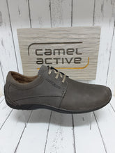 Load image into Gallery viewer, CAMEL ACTIVE - 292.27.05 - MANILA -  Nubuck LACE SHOE - Dark Grey