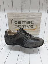 Load image into Gallery viewer, CAMEL ACTIVE - 137.12.08 - SPACE -  Suede LACE TRAINER Charcoal Grey