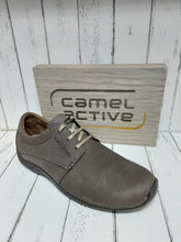 Load image into Gallery viewer, CAMEL ACTIVE - 292.27.05 - MANILA -  Nubuck LACE SHOE - Dark Grey