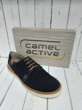Load image into Gallery viewer, CAMEL ACTIVE - 376.21.01 - COPA -  Suede LACE LOAFER -Navy/Brandy