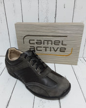 Load image into Gallery viewer, CAMEL ACTIVE - 137.12.08 - SPACE -  Suede LACE TRAINER Charcoal Grey