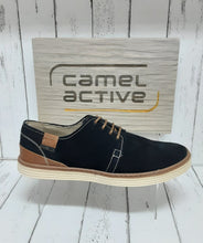 Load image into Gallery viewer, CAMEL ACTIVE - 376.21.01 - COPA -  Suede LACE LOAFER -Navy/Brandy