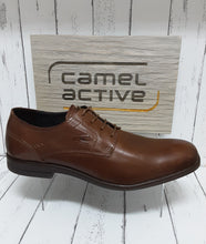 Load image into Gallery viewer, CAMEL ACTIVE - 407.11.02 - WASHINGTON -  Leather LACE UP SHOE - Luxor Brandy