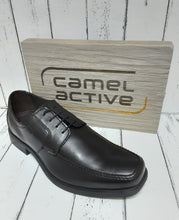 Load image into Gallery viewer, CAMEL ACTIVE - 251.16.01 - OSAKA -  Leather LACE UP SHOE - Black