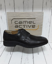 Load image into Gallery viewer, CAMEL ACTIVE - 296.11.01 - HIGH STREET SOFTBURN -  Leather LACE UP SHOE - Black