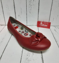 Load image into Gallery viewer, RIEKER - L2264-34 - BALLET SHOE - Red