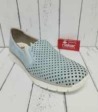 Load image into Gallery viewer, RIEKER - 537A6-10 - SLIP ON SHOE - Blue