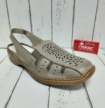 Load image into Gallery viewer, RIEKER - 41390-62 - SLIP ON SHOE/SANDAL - Beige