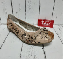 Load image into Gallery viewer, RIEKER - L8356-90 - BALLET SHOE - Multi