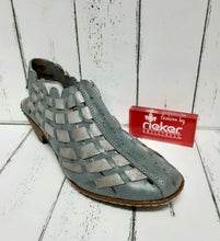 Load image into Gallery viewer, RIEKER - 46778-13 - SLIP ON SHOE/SANDAL - Blue Combination
