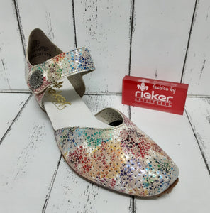 RIEKER - 43754-90 - MARY-JANE SHOE - Multi