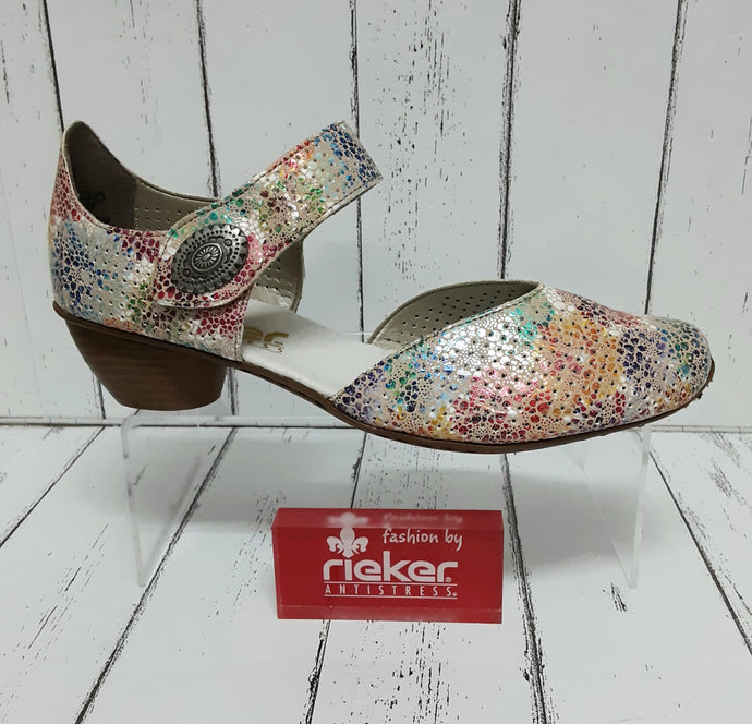 RIEKER - 43754-90 - MARY-JANE SHOE - Multi