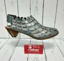 Load image into Gallery viewer, RIEKER - 46778-13 - SLIP ON SHOE/SANDAL - Blue Combination