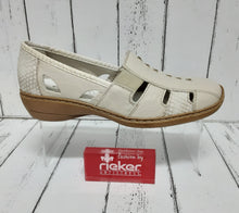 Load image into Gallery viewer, RIEKER - 41385-62 - SLIP ON SHOE - Beige Combi
