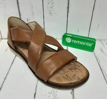 Load image into Gallery viewer, REMONTE - R2755/22 - STRAP SHOE - Tan