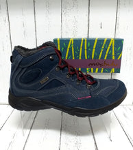 Load image into Gallery viewer, MOSHULU - 120271 - RHUBARB PIE - WALKING BOOTS - Navy