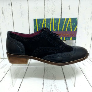 MOSHULU - 120573 - OTTAWA - BROGUE SHOE - Indigo