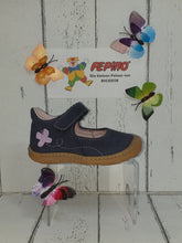 Load image into Gallery viewer, RICOSTA - 1221600/176 (Medium) - AMY - Touch Fastening Shoe - See (Blue)
