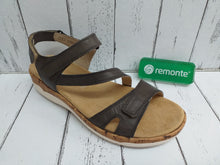 Load image into Gallery viewer, REMONTE - R6850-54 - STRAP SANDAL - Forest