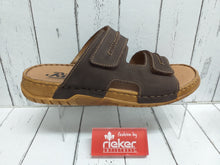 Load image into Gallery viewer, RIEKER - 25769-26 - MULE/SLIP ON SANDALS - Brown