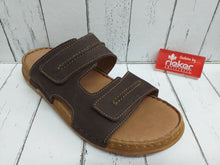 Load image into Gallery viewer, RIEKER - 25769-26 - MULE/SLIP ON SANDALS - Brown