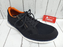 Load image into Gallery viewer, RIEKER - B4801-14 - LACE-UP TRAINER - Navy