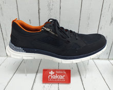 Load image into Gallery viewer, RIEKER - B4801-14 - LACE-UP TRAINER - Navy