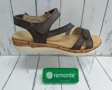 Load image into Gallery viewer, REMONTE - R6850-54 - STRAP SANDAL - Forest