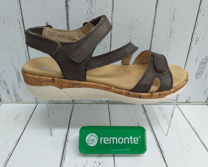 REMONTE - R6850-54 - STRAP SANDAL - Forest
