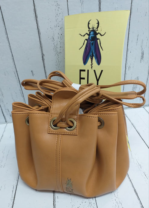 FLY London - BIMY713FLY - P974713000 - SHOULDER/CROSS BODY BAG - Camel