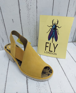 FLY London - WILY300FLY - P501300004 - SANDAL SHOE - Bumblebee