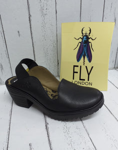 FLY London - WHIT295FLY - P501295000 - SLING BACK SHOE - Black