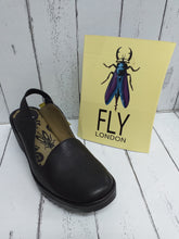 Load image into Gallery viewer, FLY London - WHIT295FLY - P501295000 - SLING BACK SHOE - Black